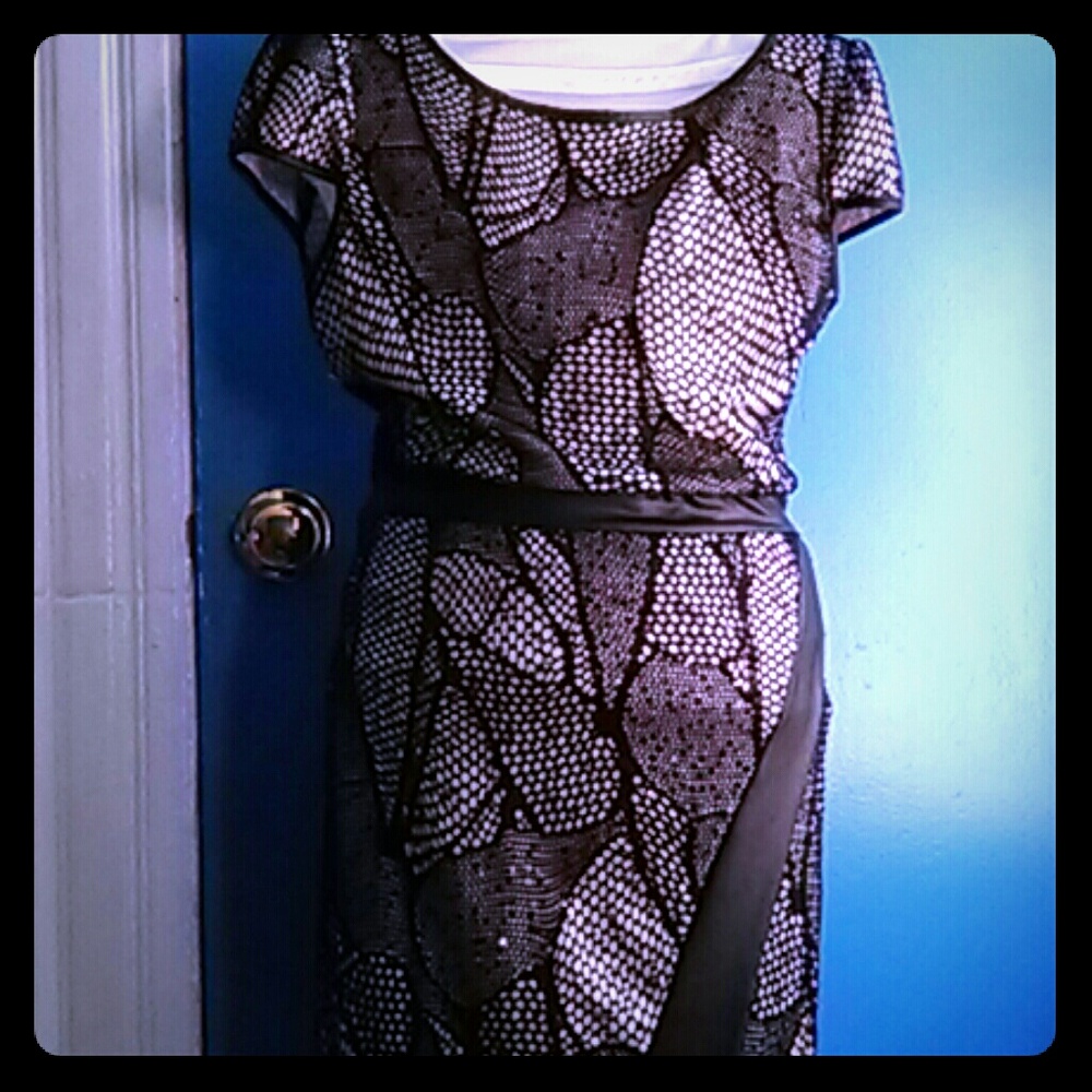 A cute teenage and woman dress